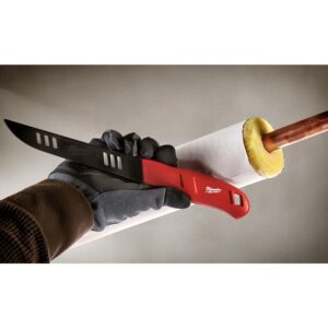 Milwaukee 6 in. Smooth Blade Insulation Knife