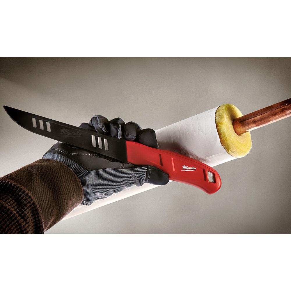 Milwaukee 6 in. Smooth Blade Insulation Knife