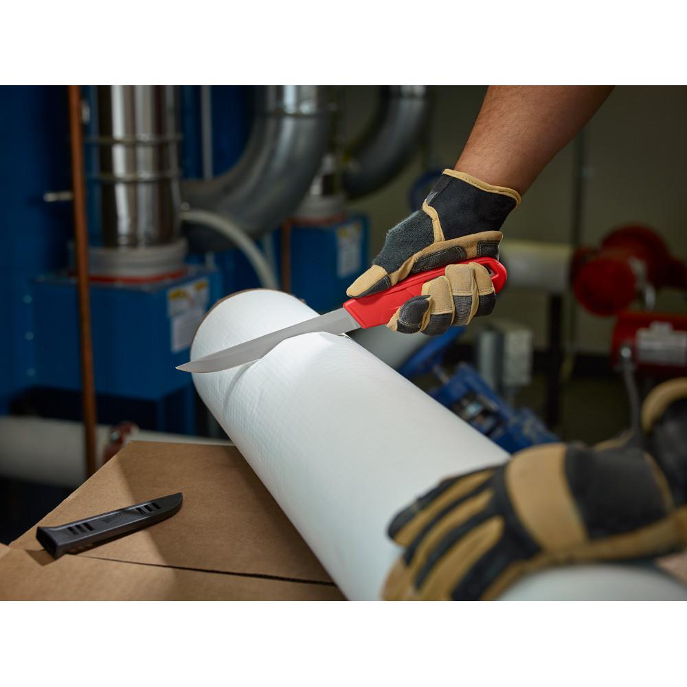Milwaukee 6 in. Smooth Blade Insulation Knife