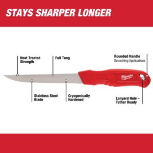 Milwaukee 6 in. Smooth Blade Insulation Knife