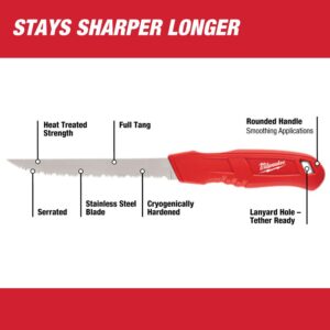 Milwaukee Serrated Blade Insulation Knife