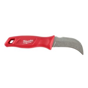 Milwaukee Fixed Blade Hawkbill Knife