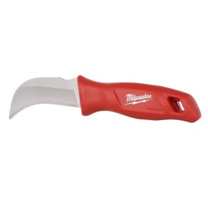 Milwaukee Fixed Blade Hawkbill Knife