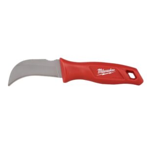 Milwaukee Fixed Blade Hawkbill Knife