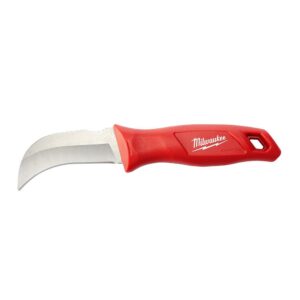 Milwaukee Fixed Blade Hawkbill Knife
