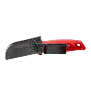 Milwaukee Fixed Blade Hawkbill Knife