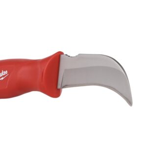 Milwaukee Fixed Blade Hawkbill Knife