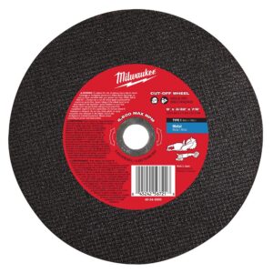 Milwaukee 9 in. x 3/32 in. x 7/8 in. Type 1 Metal Cut-Off Wheel