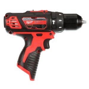 Milwaukee M12 12-Volt Lithium-Ion Cordless 3/8 in. Hammer Drill/Driver (Tool-Only)