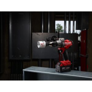 Milwaukee Hole Dozer General Purpose Bi-Metal Hole Saw Set (9-Piece) w/9 in. 5 TPI AX Carbide Teeth Reciprocating Saw Blade