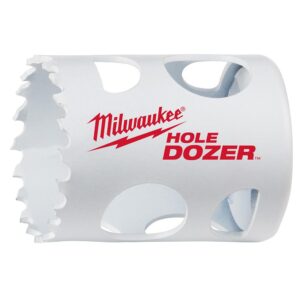 Milwaukee Hole Dozer General Purpose Bi-Metal Hole Saw Set (9-Piece)