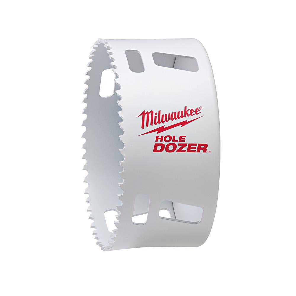 Milwaukee Hole Dozer Electricians Bi-Metal Hole Saw Set with SHOCKWAVE IMPACT DUTY Titanium Drill Bit Set (42-Piece)