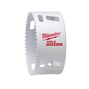 Milwaukee Hole Dozer General Purpose Bi-Metal Hole Saw Set with Cobalt Drill Bit Set (57-Piece)