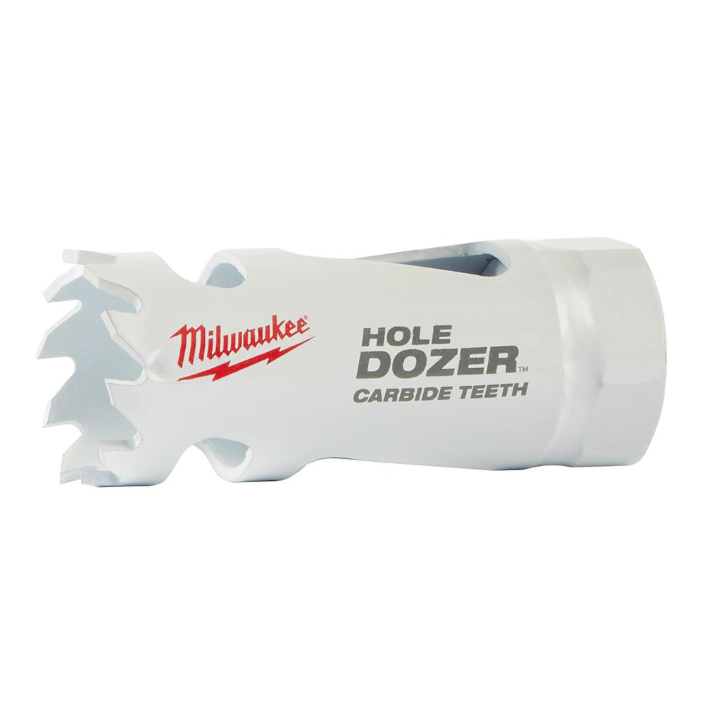 Milwaukee 3/4 in. Hole Dozer Carbide Hole Saw