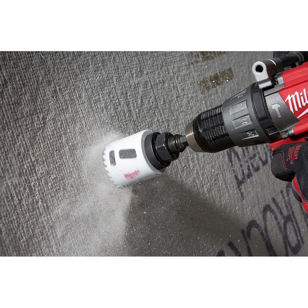 Milwaukee 7/8 in. Hole Dozer Carbide Hole Saw