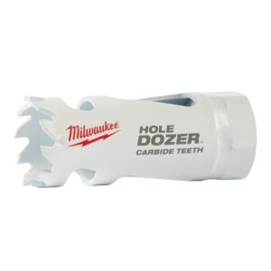 Milwaukee 7/8 in. Hole Dozer Carbide Hole Saw
