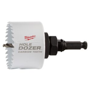 Milwaukee 2-5/8 in. Hole Dozer Carbide Hole Saw