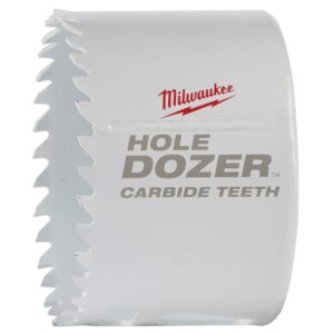Milwaukee 3 in. Hole Dozer Carbide Hole Saw