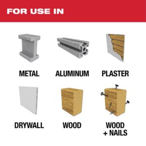 Milwaukee 3 in. Hole Dozer Bi-Metal Hole Saw