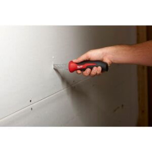 Milwaukee 6 in. Fixed Jab Saw and 12 ft. Compact Tape Measure and 13-in-1 Multi-Tip Cushion Grip Screwdriver Hand Tool Set