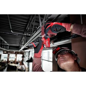 Milwaukee M12 FUEL SURGE 12-Volt Lithium-Ion Brushless Cordless 1/4 in. Hex Impact Driver Compact Kit with M12 Flood Light