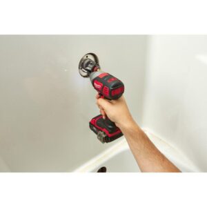 Milwaukee M18 18-Volt Lithium-Ion Cordless 1/4 in. Impact Driver Kit with(2) 1.5Ah Batteries, Charger, Hard Case