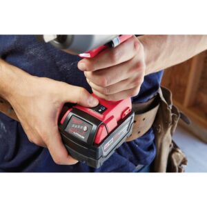 Milwaukee M18 18-Volt Lithium-Ion Cordless 1/4 in. Hex 2-Speed Impact Driver W/(2) 3.0Ah Batteries, Charger, Hard Case