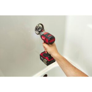 Milwaukee M18 18-Volt Lithium-Ion Cordless 1/4 in. Hex 2-Speed Impact Driver W/(2) 3.0Ah Batteries, Charger, Hard Case