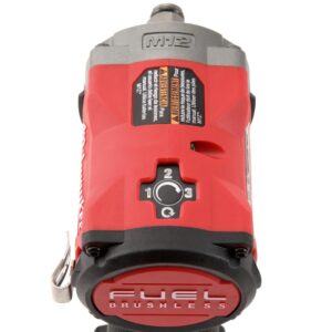 Milwaukee M12 FUEL 12-Volt Lithium-Ion Brushless Cordless Stubby 1/2 in. Impact Wrench with M12 2.0Ah Battery