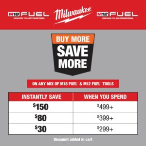 Milwaukee M12 FUEL 12-Volt Lithium-Ion Brushless Cordless Stubby 1/2 in. Impact Wrench with Pin Detent (Tool-Only)