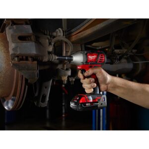 Milwaukee M18 18-Volt Lithium-Ion Cordless 3/8 in. Impact Wrench W/ Friction Ring (Tool-Only)