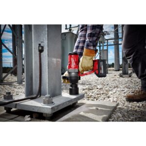 Milwaukee M18 FUEL ONE-KEY 18-Volt Lithium-Ion Brushless Cordless 1 in. Impact Wrench with Friction Ring and Two 8.0 Ah Batteries