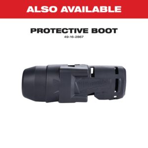 Milwaukee M18 FUEL ONE-KEY 18-Volt Lithium-Ion Brushless Cordless 1 in. Impact Wrench with Friction Ring and Two 8.0 Ah Batteries
