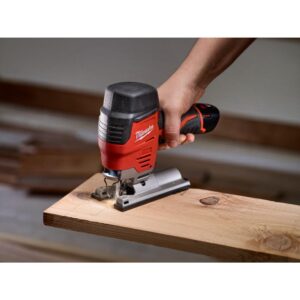 Milwaukee M12 12-Volt Lithium-Ion Cordless Jig Saw (Tool-Only)