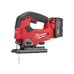 Milwaukee M18 FUEL 18-Volt Lithium-Ion Brushless Cordless Jig Saw Kit with M18 FUEL Impact Driver