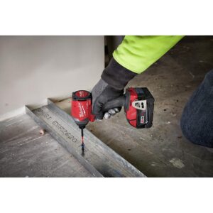 Milwaukee M18 FUEL 18-Volt Lithium-Ion Brushless Cordless Jig Saw Kit with M18 FUEL Impact Driver