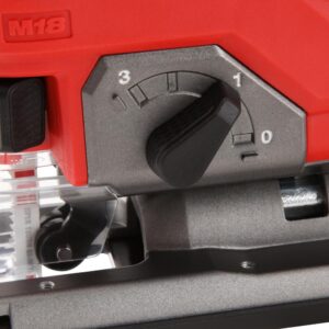 Milwaukee M18 FUEL 18-Volt Lithium-Ion Brushless Cordless Jig Saw Kit with M18 FUEL Impact Driver