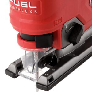 Milwaukee M18 FUEL 18-Volt Lithium-Ion Brushless Cordless Jig Saw Kit with M18 FUEL Impact Driver