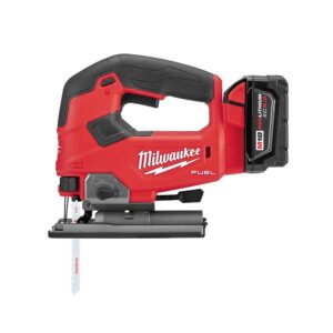 Milwaukee M18 FUEL 18-Volt Lithium-Ion Brushless Cordless Jig Saw Kit with M18 FUEL Impact Driver