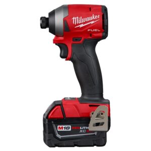 Milwaukee M18 FUEL 18-Volt Lithium-Ion Brushless Cordless Jig Saw Kit with M18 FUEL Impact Driver