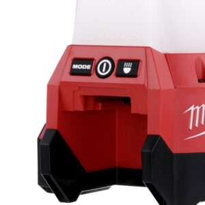 Milwaukee M18 18-Volt 2200 Lumens Cordless Radius LED Compact Site Light with Flood Mode (Tool-Only)