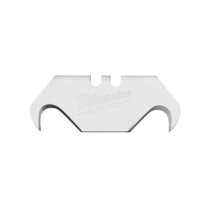 Milwaukee Hook Utility Knife Blades with Dispenser (50-Piece)