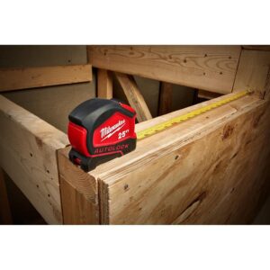 Milwaukee 7 in. Billet Torpedo Level W/ 25 ft. Compact Tape Measure