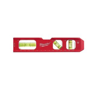 Milwaukee 7 in. Metric Compact Billet Torpedo Level
