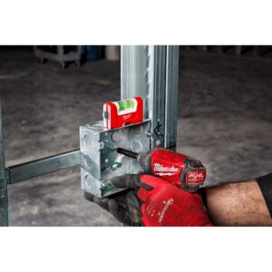Milwaukee 3 in. Compact Torpedo Pocket Level