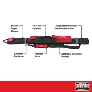 Milwaukee 10 in. /24 in. /48 in. /78 in. REDSTICK Magnetic Box and Torpedo Level Set