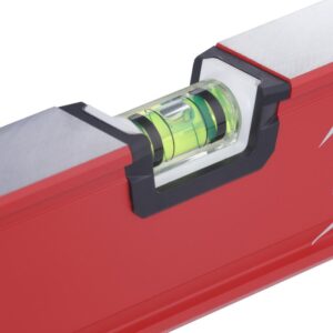 Milwaukee 10 in. /24 in. /48 in. /78 in. REDSTICK Magnetic Box and Torpedo Level Set