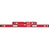 Milwaukee 24 in./48 in. REDSTICK Box Level Set