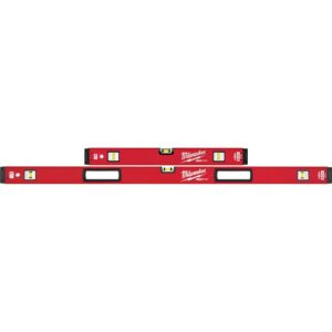 Milwaukee 24 in./48 in. REDSTICK Magnetic Box Level Set