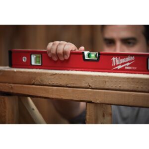 Milwaukee 24 in. REDSTICK Compact Box Level